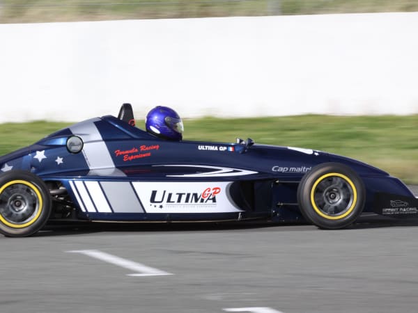 Stage de pilotage Formule Renault Circuit Saint-Laurent de Mure