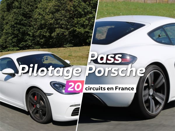 Pass Pilotage Porsche |  +20 circuits en France