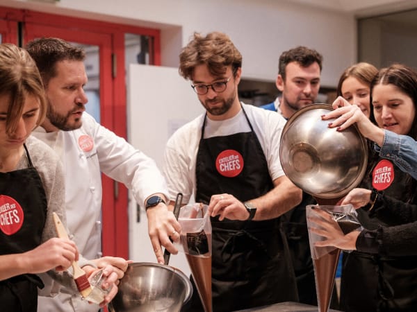 Team Building Atelier de Pâtisserie à Paris 8ème