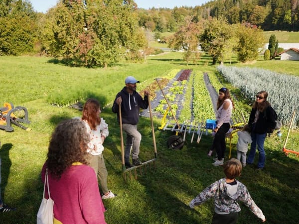 Team Building atelier à la permaculture/agroécologie à Annecy