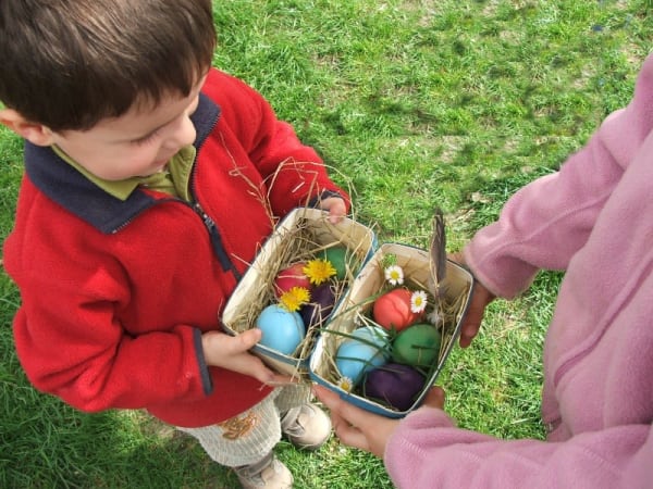 Chasse aux Oeufs à la Bergerie Nationale de Rambouillet (78)