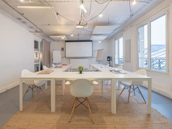 Be Coworking - La Jonquière à Paris 17ème