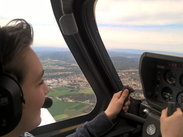 Initiation au pilotage d'avion à Aix-en-Provence (13)