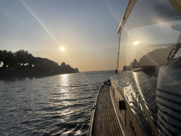 Croisière en pinasse à Saint-Valery-sur-Somme (80)