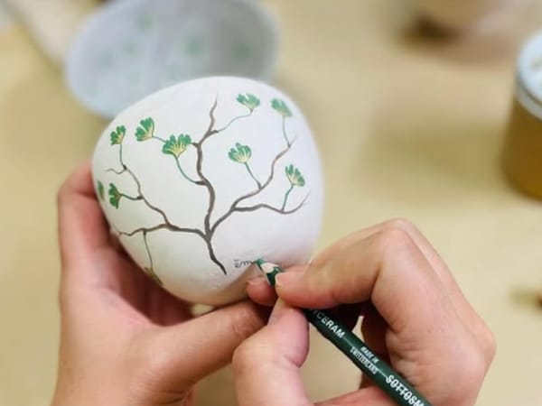 Atelier création d'un set de cuisine en argile à Paris 14ème