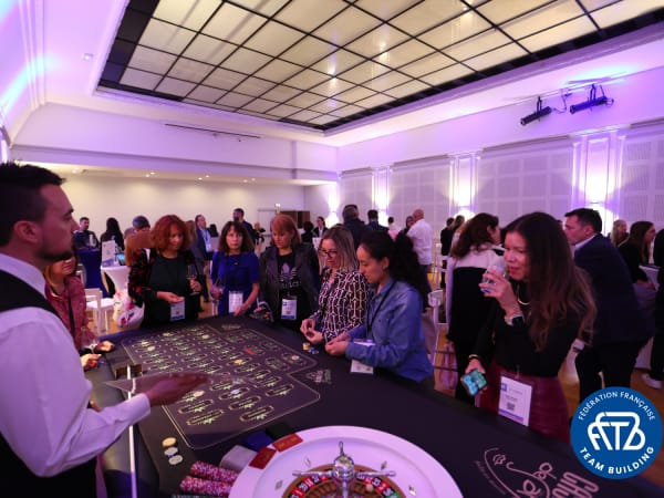 Animation Casino des Arts