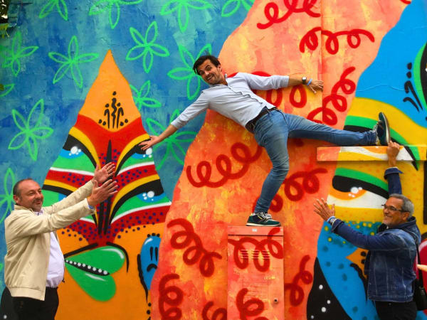 Team Building rallye gourmand Canal Saint Martin