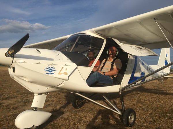 Initiation au pilotage en ULM Multi-Axes à Libourne (33)