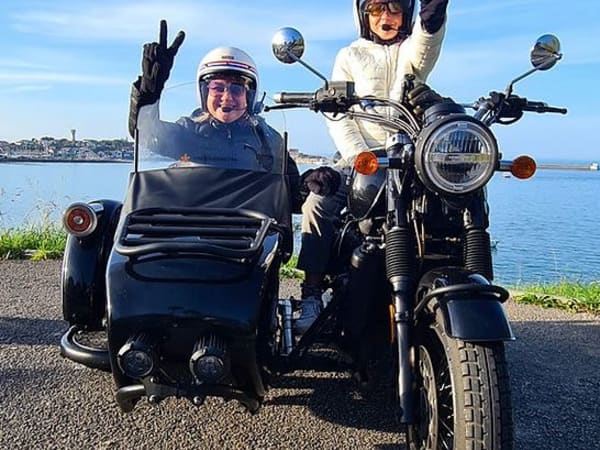 Sur la route de Txingudi en Side-Car (64)