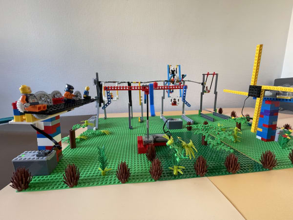 Anniversaire LEGO® 4-13 ans à domicile en IDF