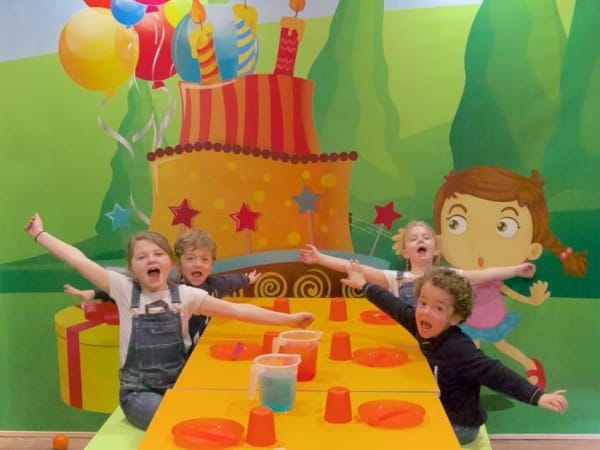 Anniversaire 2-12 ans au Kidzy parc de Wambrechies (59)