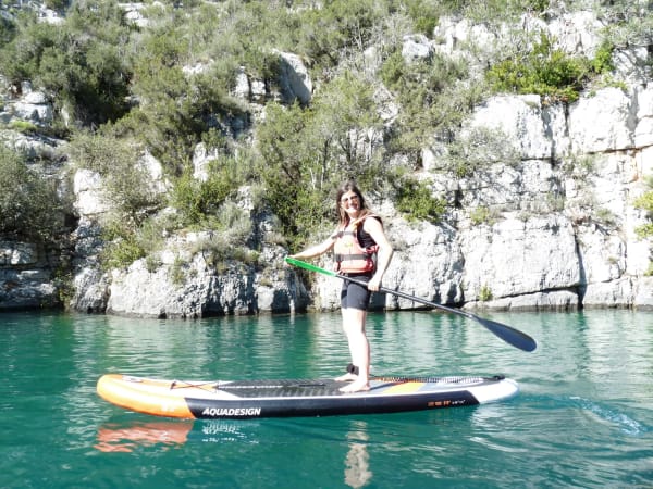 Location de Paddle dans les Gorges du Verdon (04)