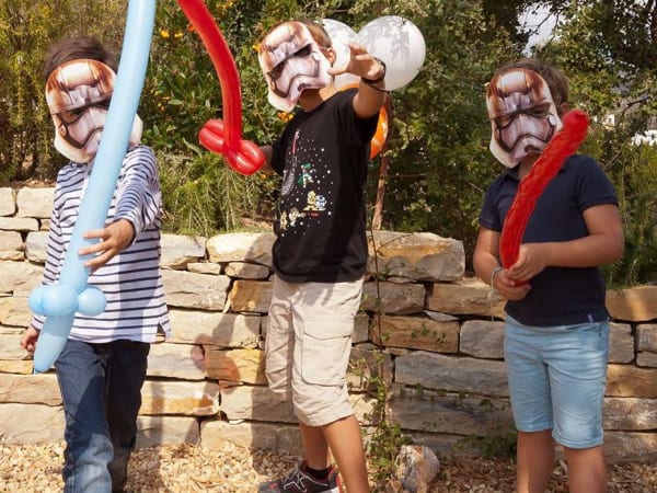 Anniversaire Star Wars 3-12 ans à domicile