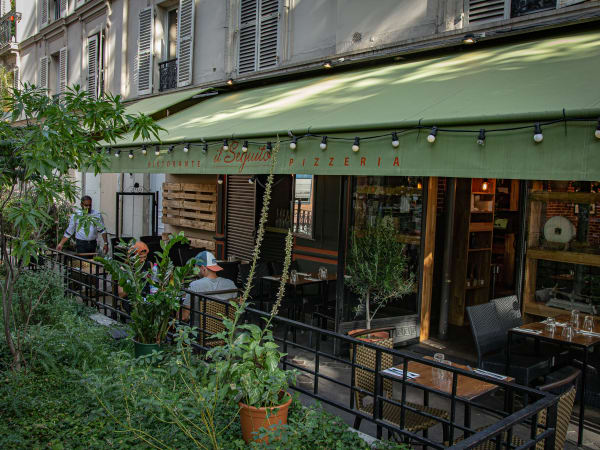 Restaurant Il Seguito à Paris 11ème