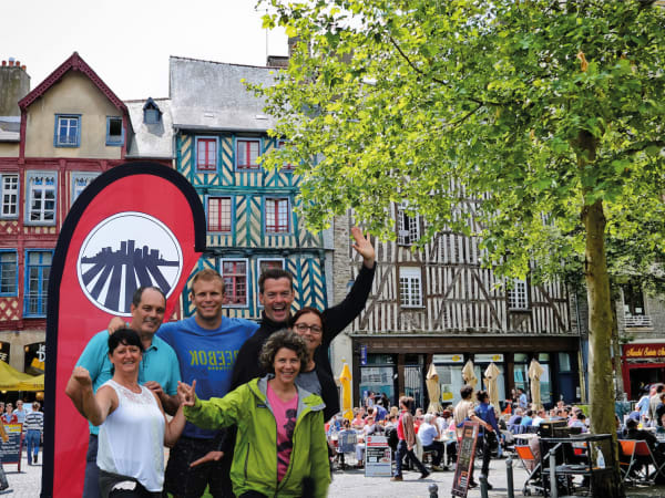 Team Building Jeu de Piste City Express à Rennes (35)