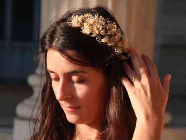 EVJF Création en fleurs séchées à Marseille 5ème