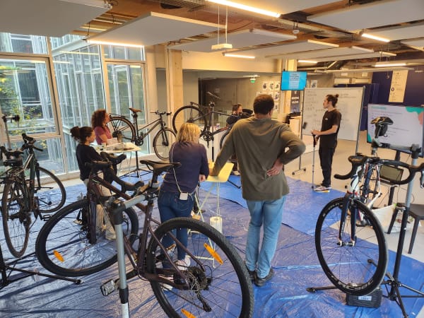  Complete bike training and repair workshop in Lyon 2nd district