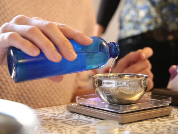 Team Building Atelier cosmétique à Lyon (69)