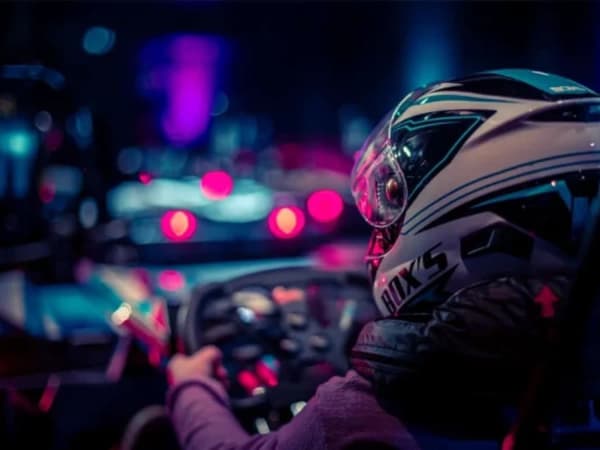 Electric go-karting in Cernay (68)