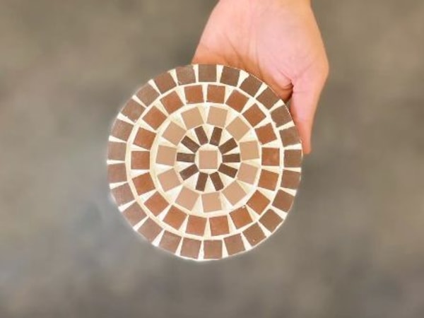 Mosaic workshop in Paris 3rd arrondissement