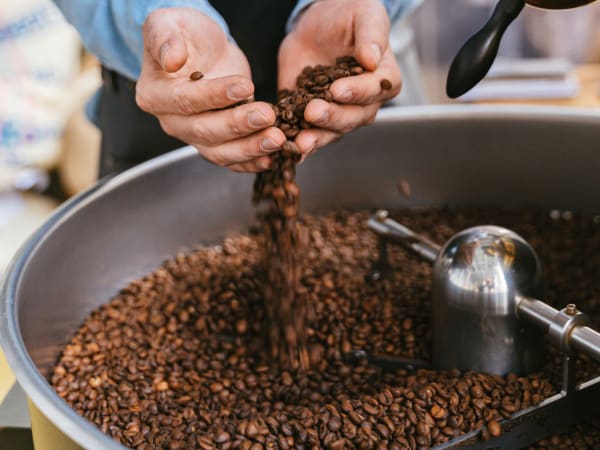 Atelier de torréfaction à Miribel (01)