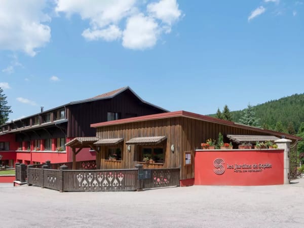 Les Jardins de Sophie **** à Xonrupt-Longemer (88)