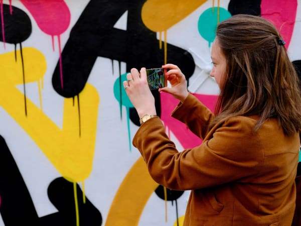 Paseo fotográfico "Arte callejero" en Montmartre