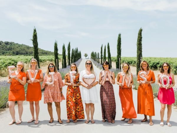 Séance photo spéciale EVJF à Aix-en-Provence