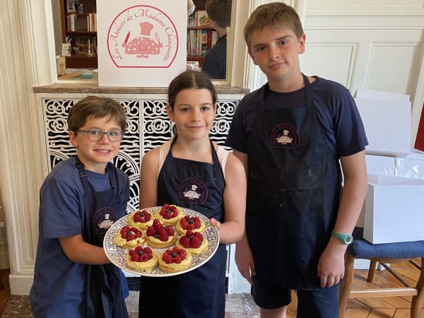 Atelier pâtisserie enfant à Paris 8ème