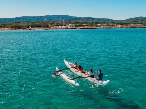 Apéro sunset guidé en Pirogue Polynésienne  à Carry-le-Rouet