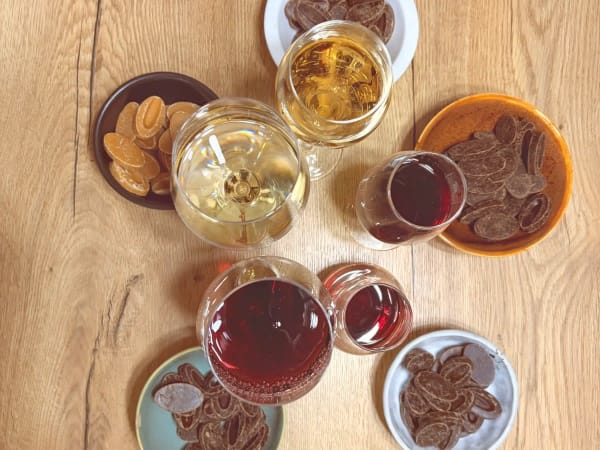 Wine, cheese and chocolate tasting in Paris 11th arrondissement