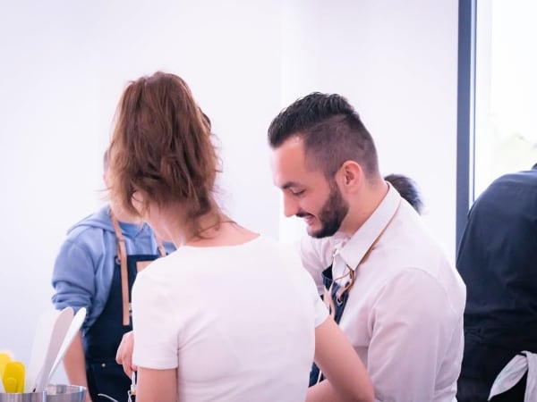 Macaroons workshop in Éguilles (13)