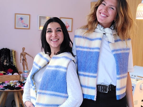 Initiation couture "gilet upcyclé" à Paris 11ème