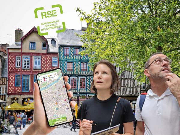 Team Building Jeu de Piste RSE Green City à Rennes (35)