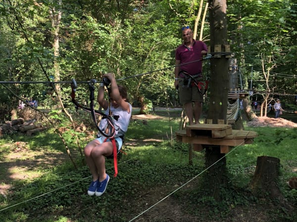 Anniversaire Accrobranche 4-16 ans à Bièvres (91)