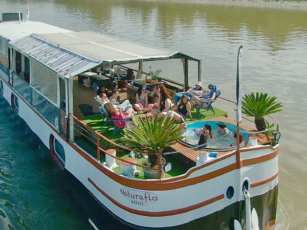 Croisière massage & jacuzzi à Bordeaux (33)