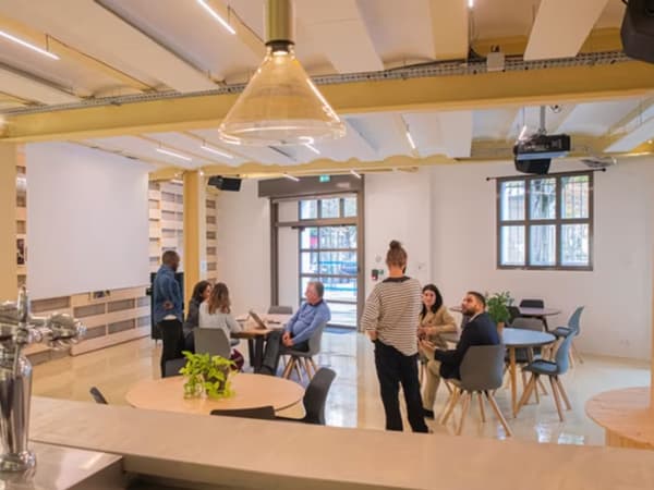 Le Transformateur à Paris 20ème