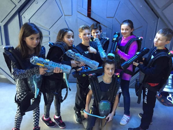 Anniversaire Laser Game 7-16 ans à Courcouronnes (91)
