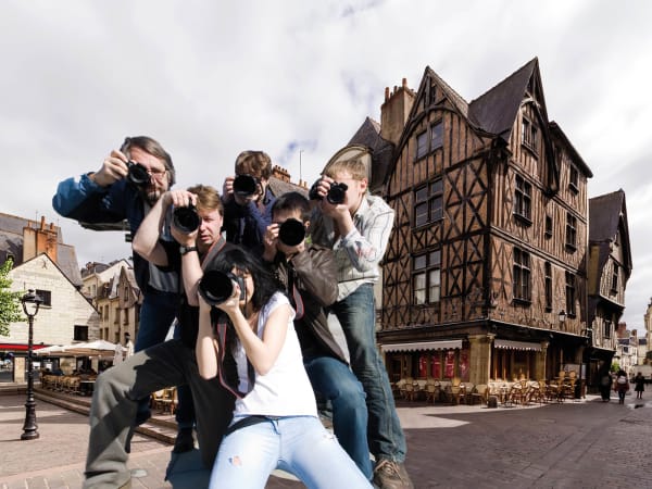 Team Building Jeu de Piste Rallye Photo à Tours (37)