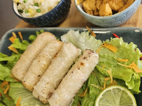 Taller de cocina asiática en Montpellier (34)