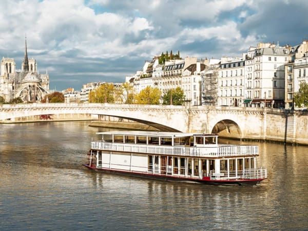 Péniche "Le Mississipi" à Paris 15ème