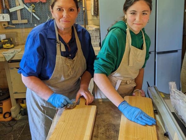 Taller de tablas de cortar en Pennedepie (14)