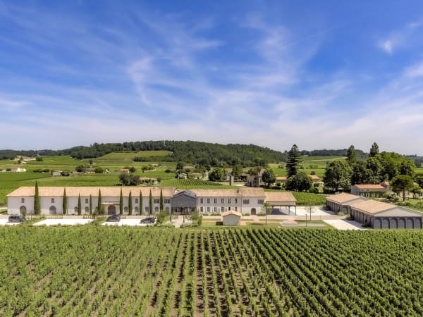 Château Fleur de Lisse à Saint-Hippolyte (33)