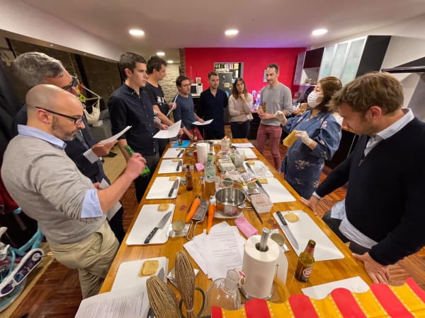 Team Building Cuisine japonaise à Paris 13ème