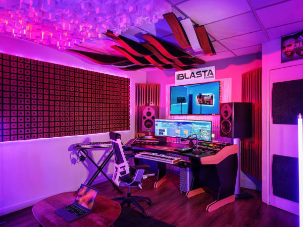 EVG/EVJF enregistrement d'un single à Neuilly-sur-Marne (93)