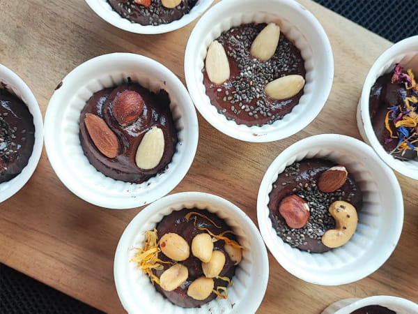 Animation mousse au chocolat