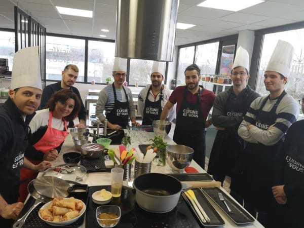 Team Building Olympiades culinaires à Montévrain (77)