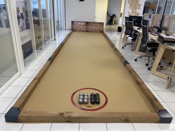 Animation pétanque dans le Sud-Est