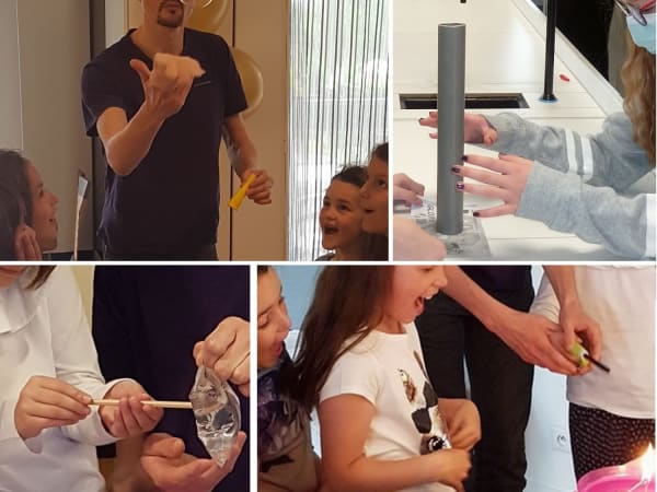 Anniversaire Défis Fous - 6-13 ans à domicile (IDF)