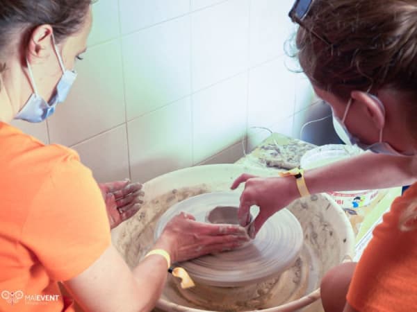 Team Building Atelier céramique à Nice (06)